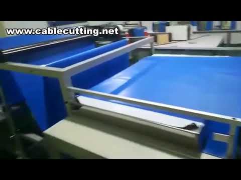 Machine de découpe de film PVC et papier transfert laser automatique haute précision