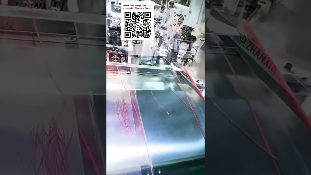 Machine automatique personnalisée d'insertion de joint étanche et de sertissage pour câbles longs #Automatisation
