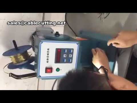 Machine à sertir les bandes de cuivre silencieuse de haute qualité à vendre | Machine de sertissage de câbles | Machine à bande cuivre