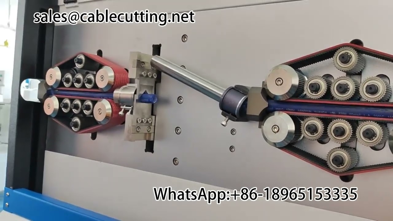 Machine de dénudage automatisée pour faisceaux de câbles | Équipement de câblage industriel