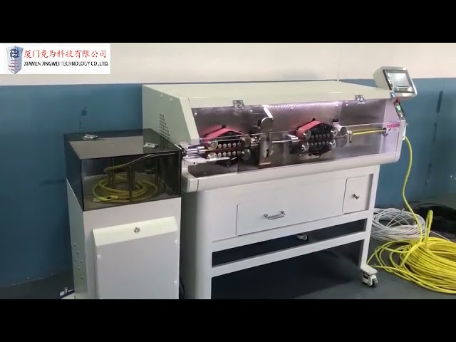 Dénudeuse et coupe-fil épais pour câbles blindés - Machine de dénudage de câbles d'alarme et de puissance