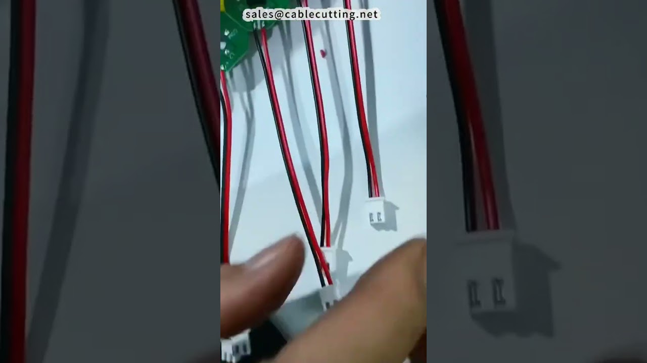 Machine à souder automatique fil de ventilateur sur PCB - 800 pièces/heure | Soudure industrielle