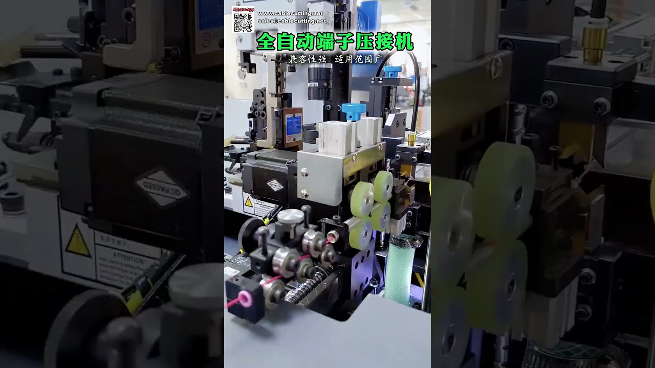 Fabricant professionnel de machines à sertir les cosses simples et doubles, fiables et performantes