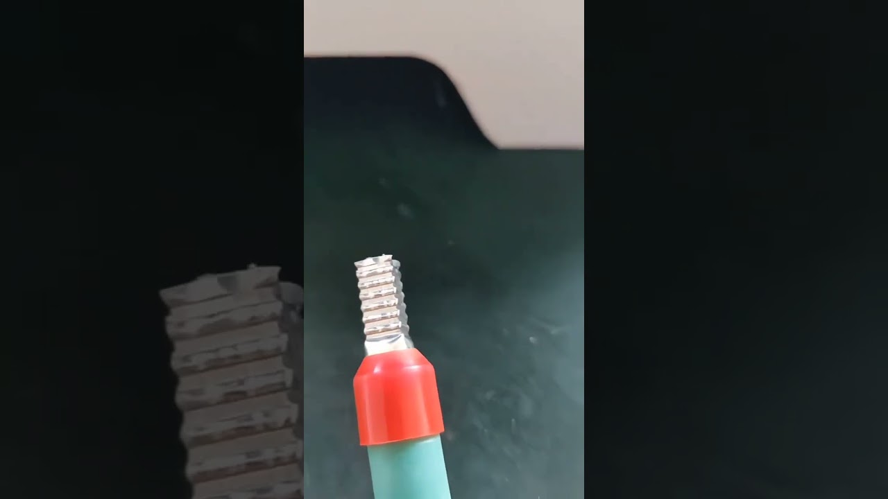 Applicateur de sertissage à 4 points pour cosses tubulaires - Compatible machines de sertissage