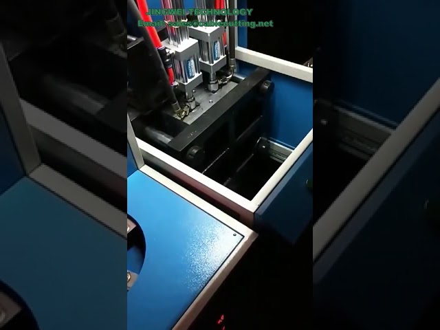 Machine de Soufflage PET Semi-Automatique 1 Cavité 2 Sorties pour Bidons de 65L