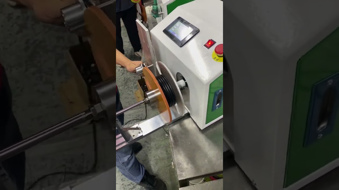 Bobineuse rapide et soignée pour cordons d’alimentation et câbles – Tri et rangement automatisés
