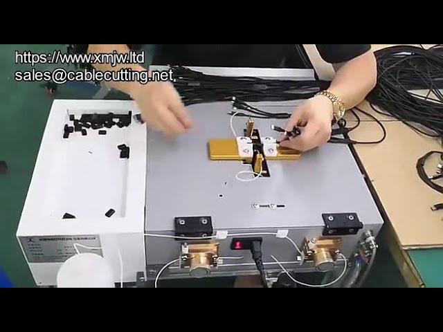 Pousseur automatique pour câbles USB à double tête - Machine de distribution pour lignes de production de câbles de données