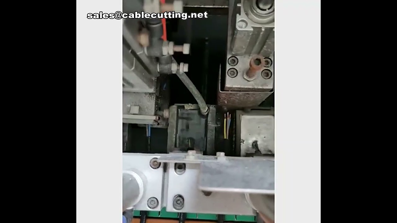 Machine à couper, dénuder et tordre les fils | Machine de traitement multi-fils & étamage