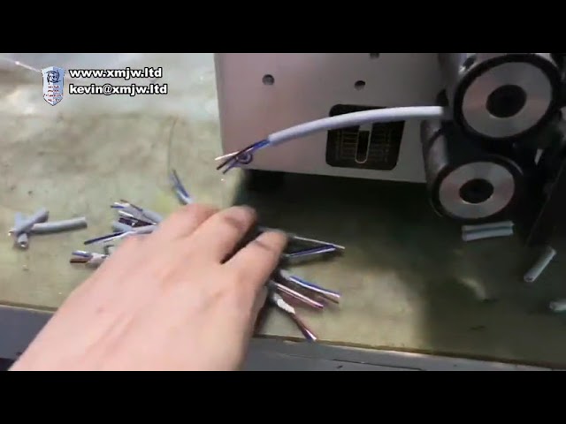 Machine automatique de coupe, dénudage et torsion de fils mobiles 1-99999 9mm | CN;GUA 2000 3000