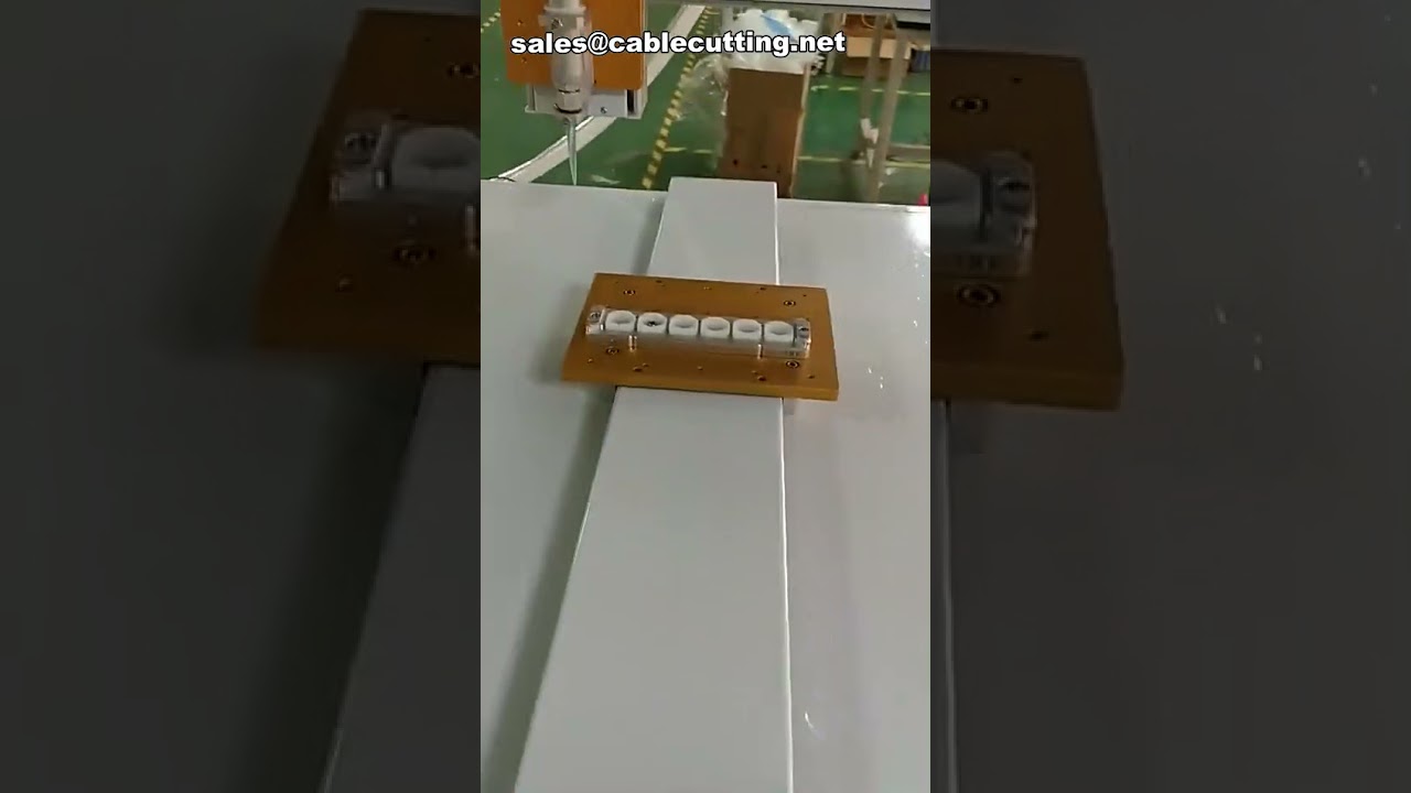 Machine automatique de distribution de colle – Précision et efficacité industrielle