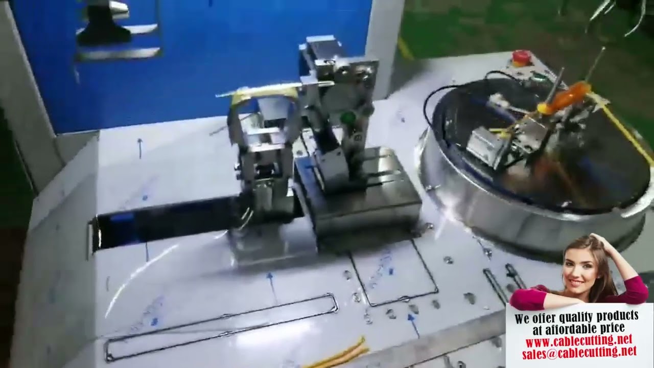 Machine de chauffage, coupe, enroulage et nouage de corde WPM-CRT-81ML - Automatisation industrielle