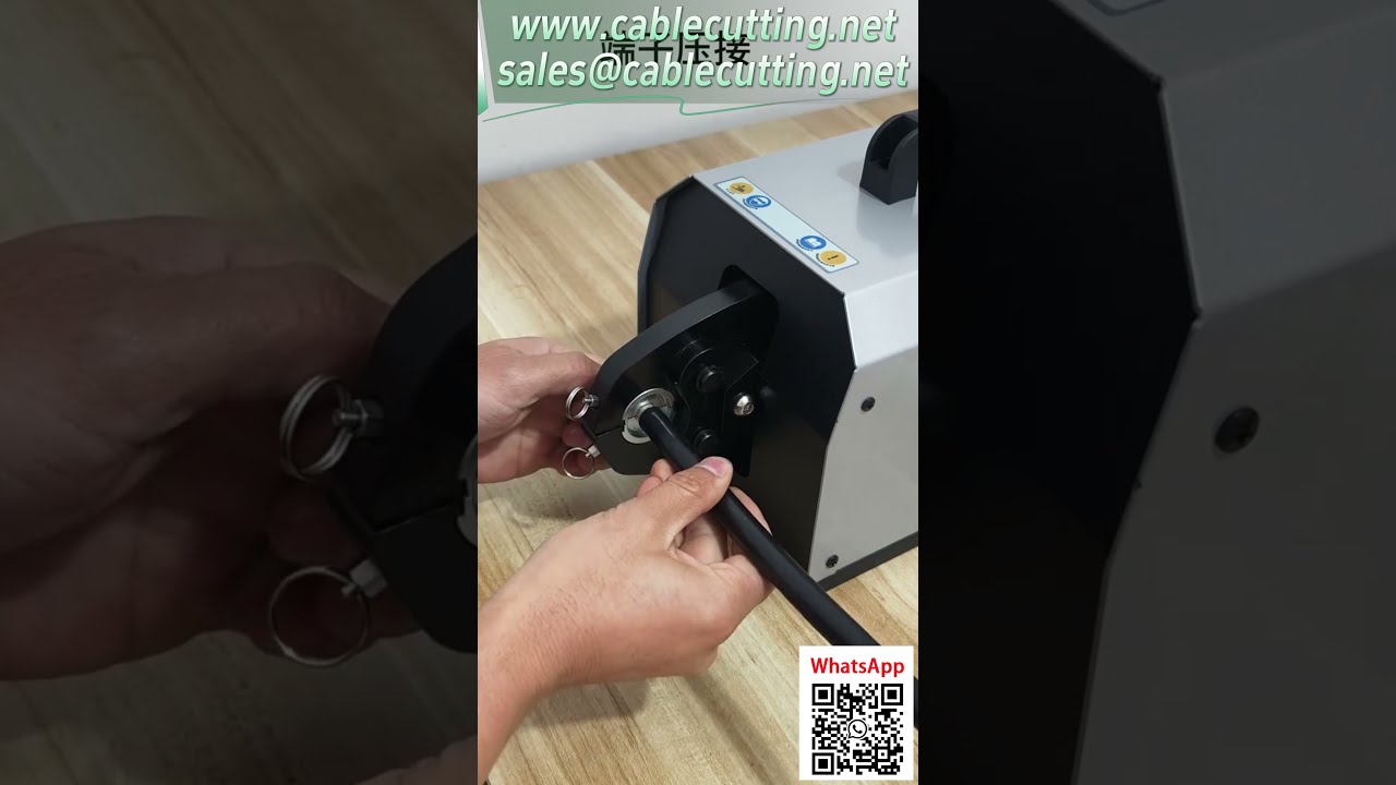 Machine à sertir pneumatique 120L – Sertissage de cosses 35 mm² [Démonstration]