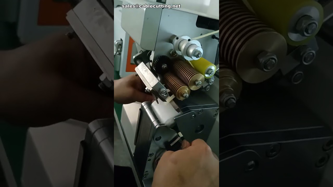 Machine à enrubanner électrique par points – Fonctionne avec ruban de masquage #machine #usine