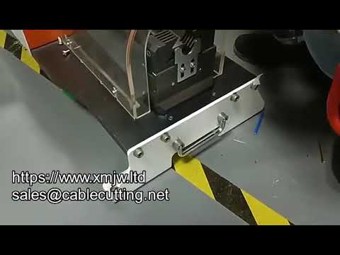 Dénudeuse rotative à couteaux WPM 1025 – Machine de dénudage de câbles 10-25 mm
