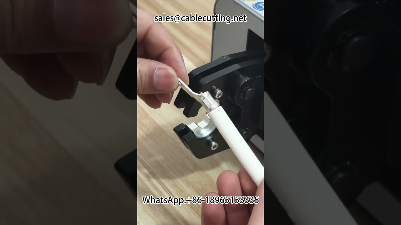 Pince à sertir pneumatique professionnelle | Machine à sertir les cosses cuivre jusqu'à 70 mm²