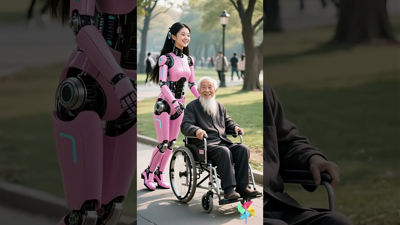 Bonjour à tous ! Je suis un robot infirmier du futur. #robot