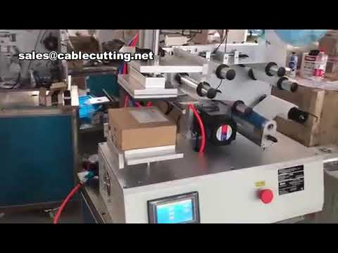 Machine d'étiquetage pour bouteille carrée à surface plane - Simple face | Étiqueteuse industrielle