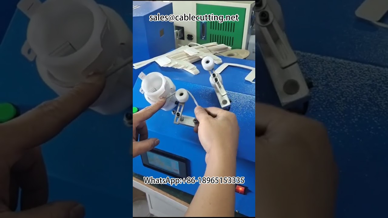 Machine à bobiner les fils – Bobineuse pour cartes papier – Câble de données iPhone