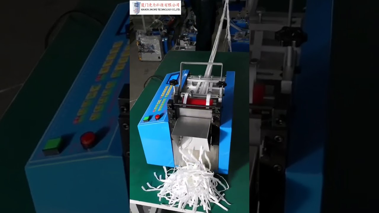Machine de découpe pour film, gaine de câble et divers matériaux – Découpeuse précise et rapide