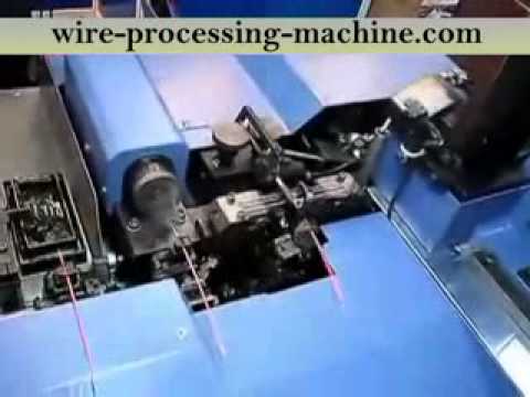 Machine à sertir et tordre automatique WPM 158 – Haute précision pour l'automatisation industrielle