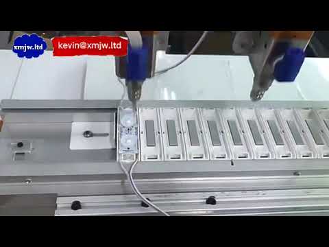 Machine de distribution de colle multicolore entièrement automatique - Haute performance
