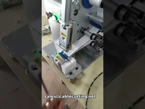Machine à étiqueter les câbles WPM-60C - Étiquetage automatique précis