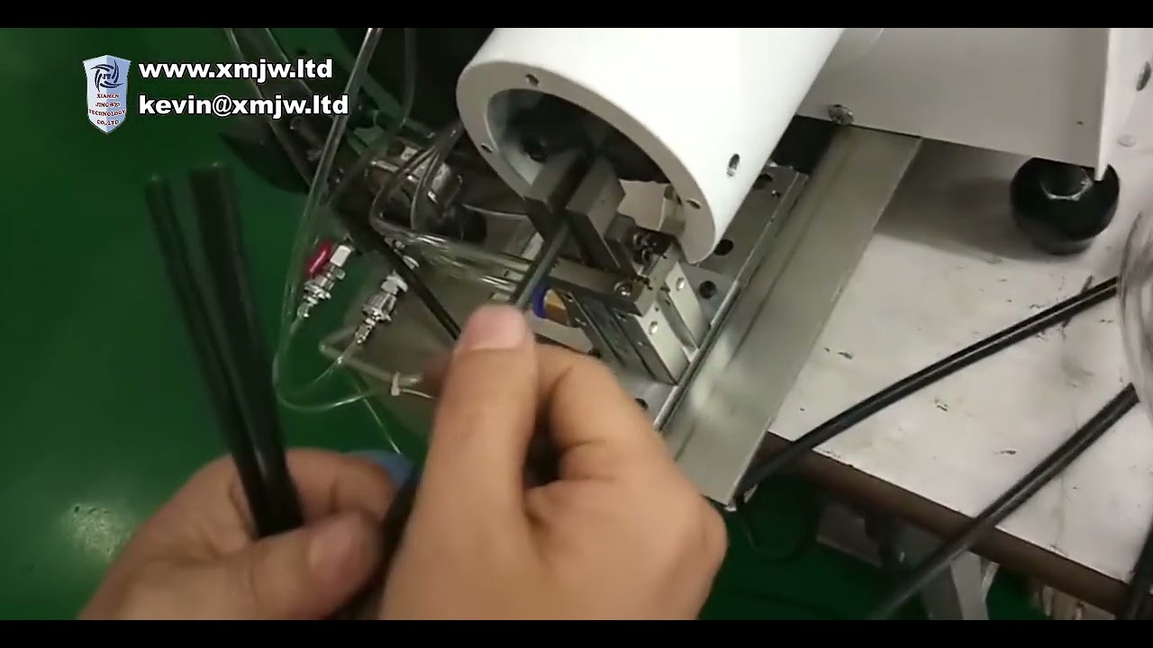 Automatic Wire Cutting Crimping Machine Strip And Twist Machine Stripping Wire Machine