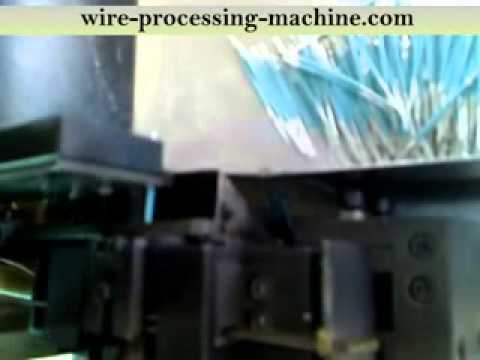 Machine à bornes automatique WPM 1122 - Équipement de sertissage et coupe de précision