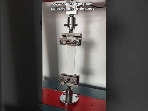 Machine d'essai de résistance à la flexion – Test de flexion quatre points pour plaque de verre