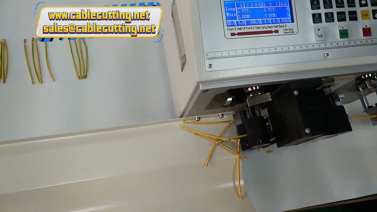 Machine à dénuder les câbles jusqu'à 6 mm² - Vente directe usine avec lame supplémentaire
