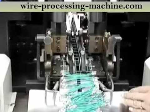 Machine à sertir automatique double face - Haute précision pour câbles