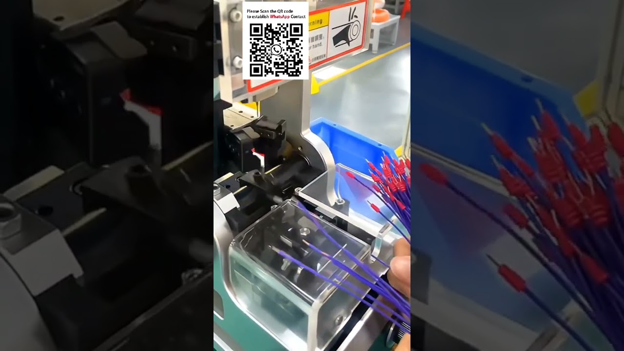 Machine automatique d'insertion de joint d'étanchéité pour faisceaux automobiles et motos