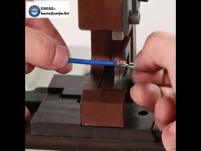 OTP Vertical Applicator Terminal Crimping Machine Assemble Part Die