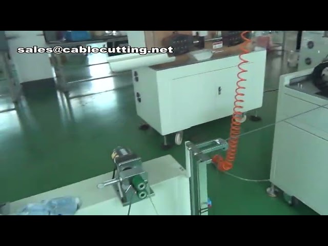 Machine à couper, dénuder et sertir les câbles rubans plats 10 broches HC-20PX - Fournisseur certifié Chine