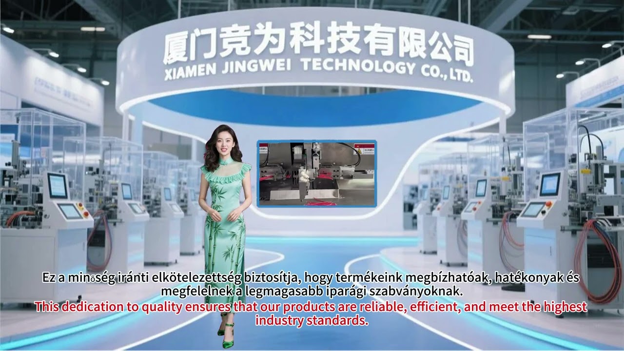 Bienvenue dans l'univers de Xiamen Jingwei Technology : automatisation de précision