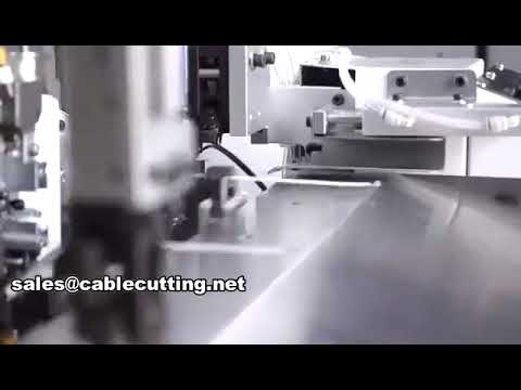 Machine automatique de sertissage de fils et d'insertion de joints d'étanchéité WPM-078H
