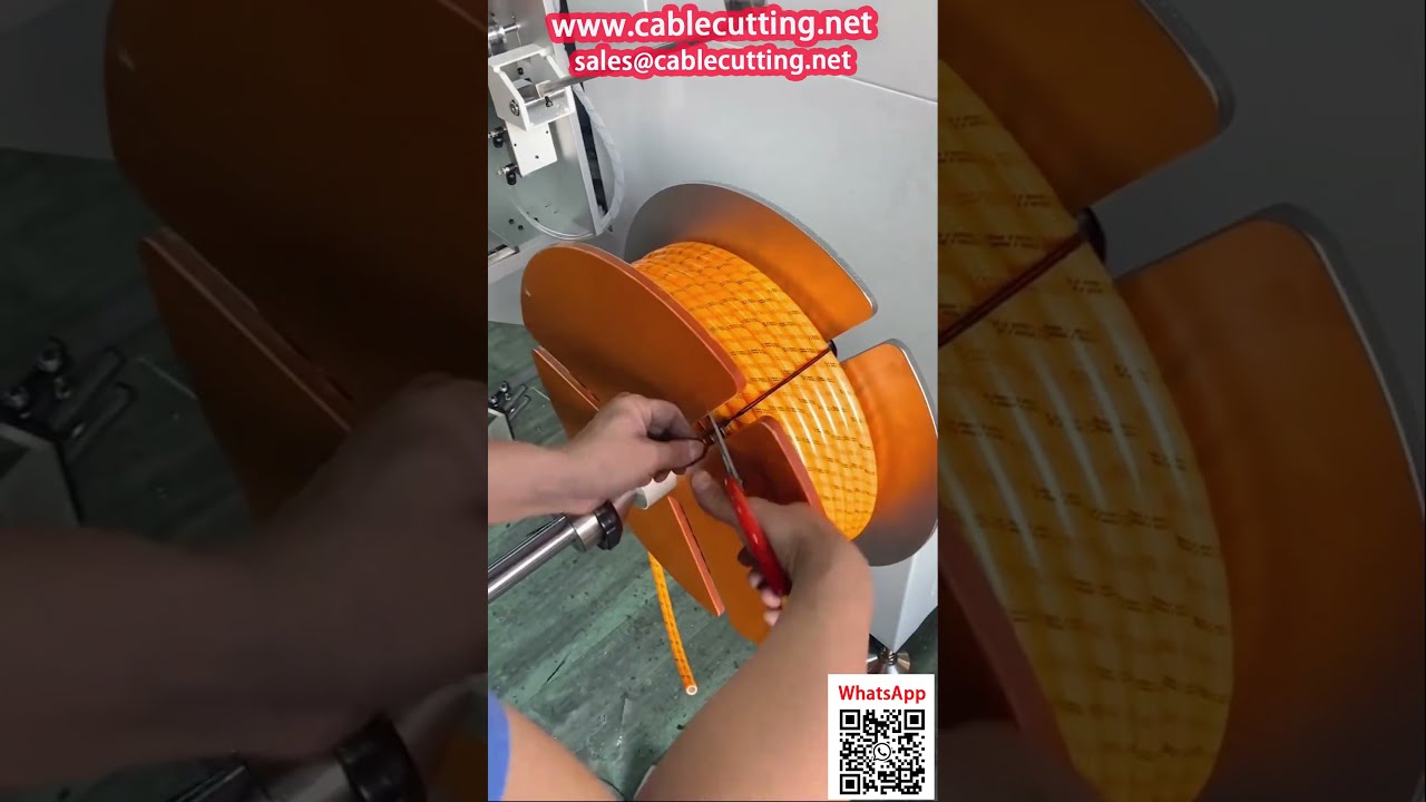 Enrouleuse Compteuse à Alignement sur Bobine Plate - Optimisez votre Production de Tuyaux Haute Pression