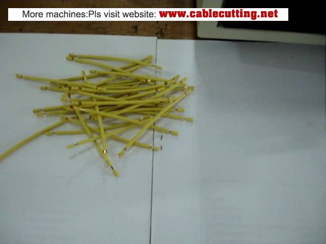 Machine de coupe et dénudage de fils fins (WPM-09C) – précision pour fils carrés de 0,1 mm