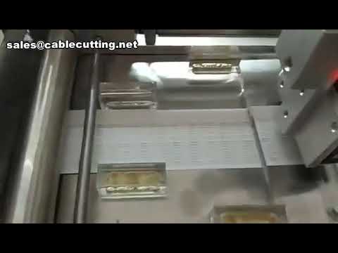 Machine de coupe de ruban entièrement automatique à grande vitesse – Découpeuse de ceinture et ruban automatique