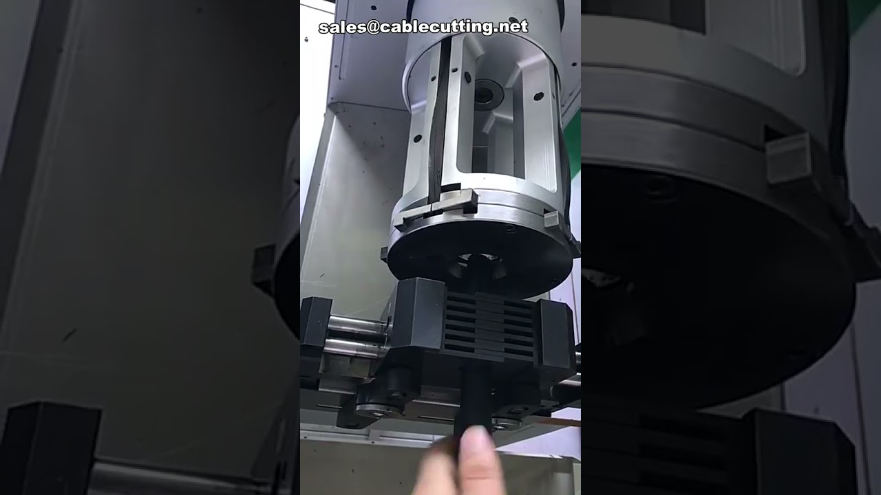 Dénudeuse rotative MP-4 – Dénudage robuste pour câbles d'énergie nouvelle