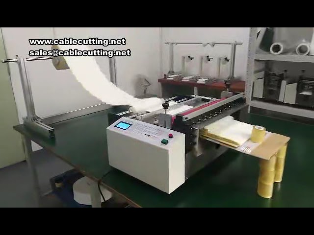 Machine de coupe de rouleaux de mousse | Découpeuse automatique de feuilles de mousse | Équipement de tranchage de mousse