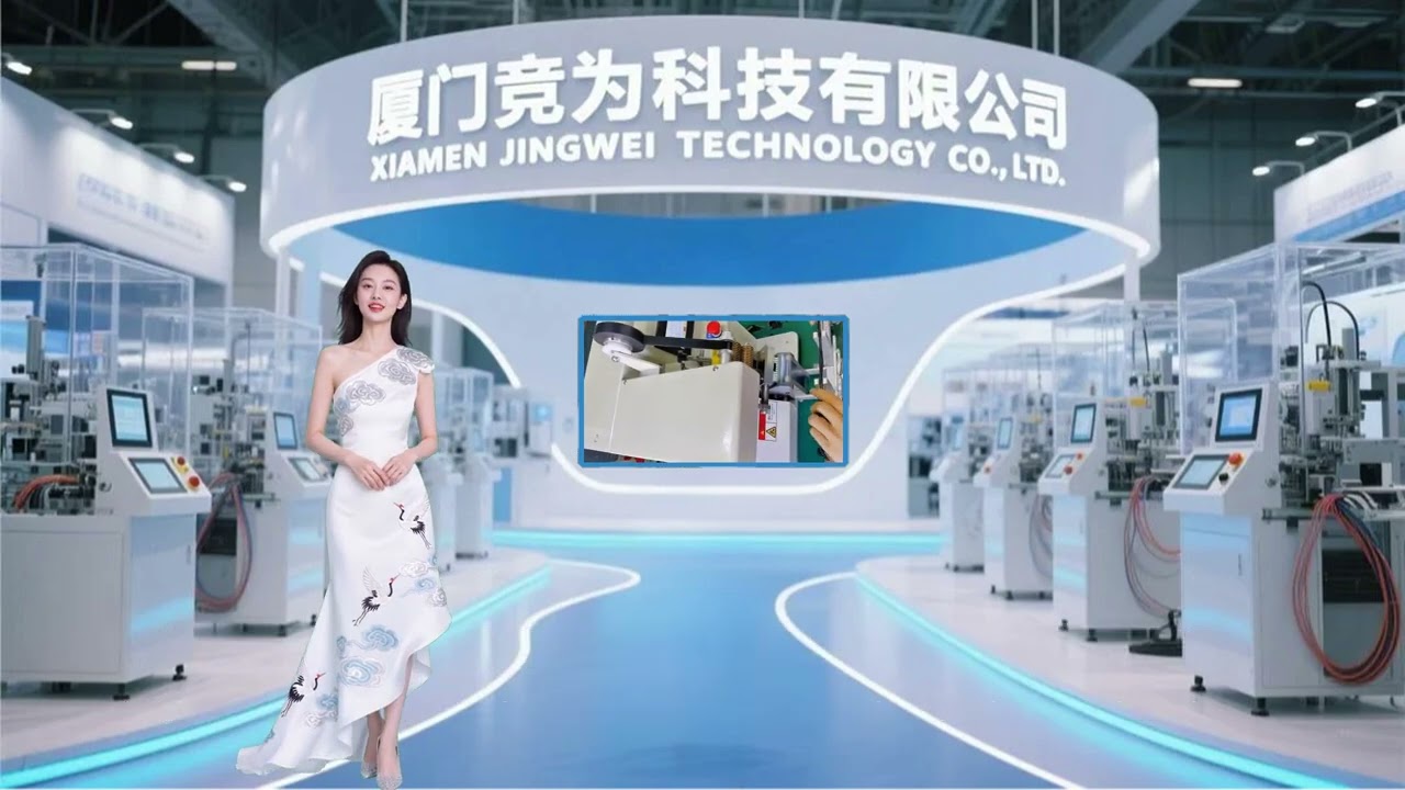 Découvrez Xiamen Jingwei Technology : Leader de l'automatisation industrielle et des machines de précision