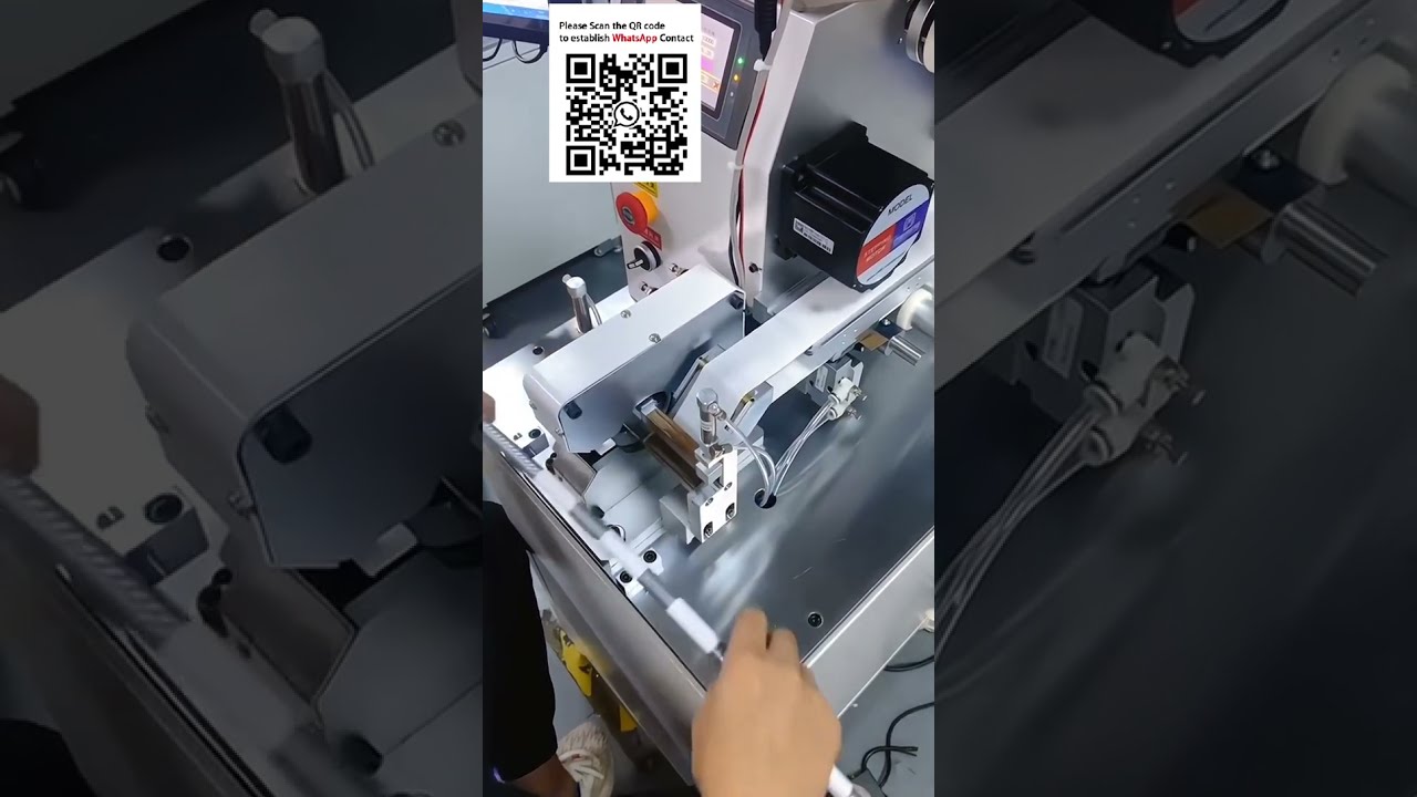 Imprimante et applicatrice d'étiquettes automatique pour faisceaux de câbles #AutomatisationÉtiquetage