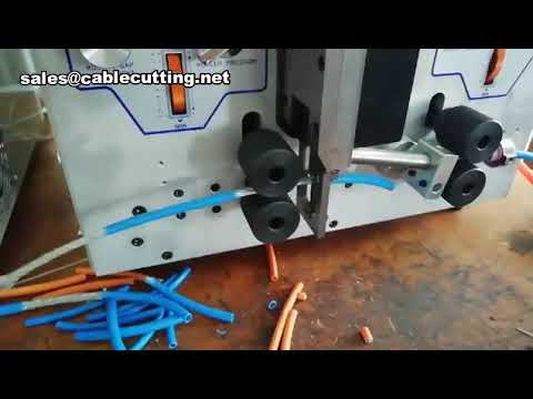 Machine de coupe et dénudage de câble RJ45 UTP : précision et rapidité
