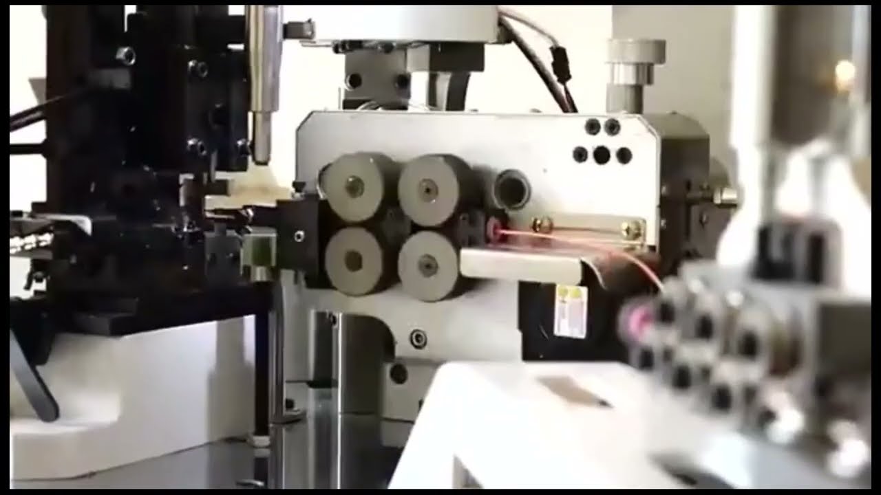 Machine à sertir automatique 4 fils 5 faces – Sertisseuse combinée pour 4 câbles