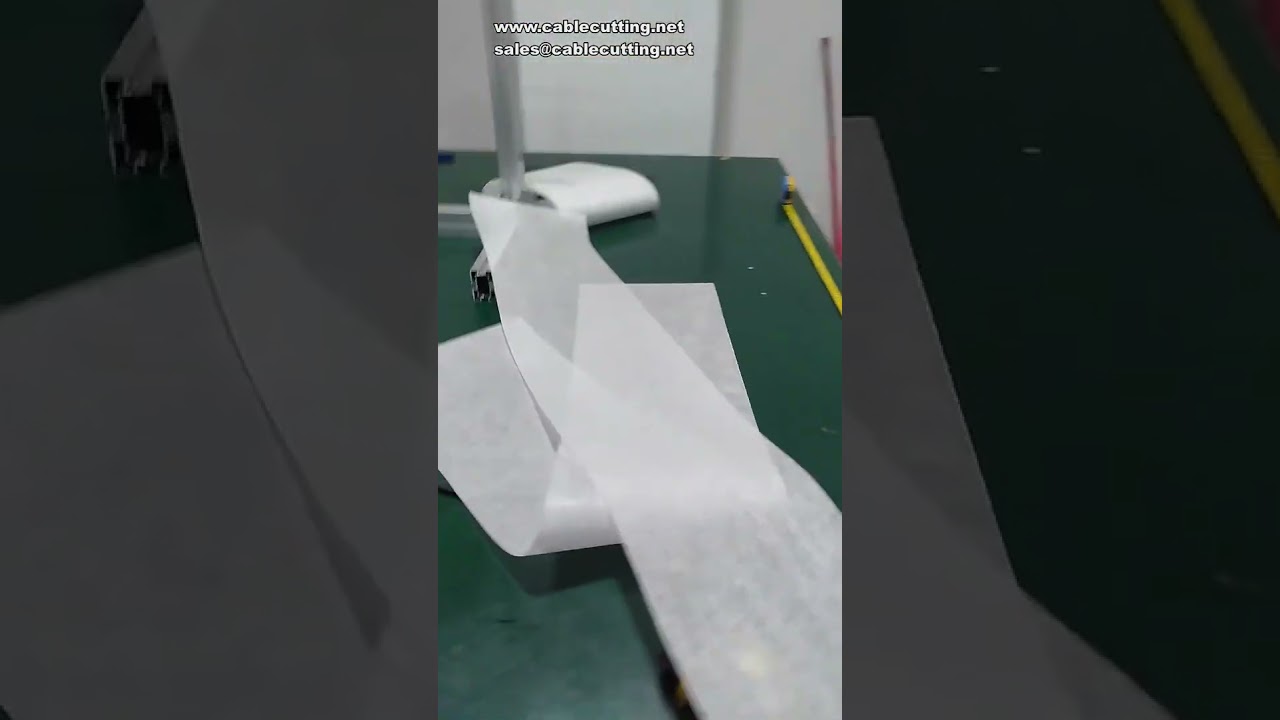 Machine de découpe automatique de tissu en fibres - Prix d'usine direct