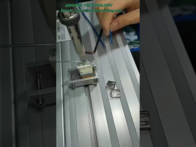 Poignée de chauffage pour soudeuse de fils électriques et machine à souder automatique - Pièce d'automatisation