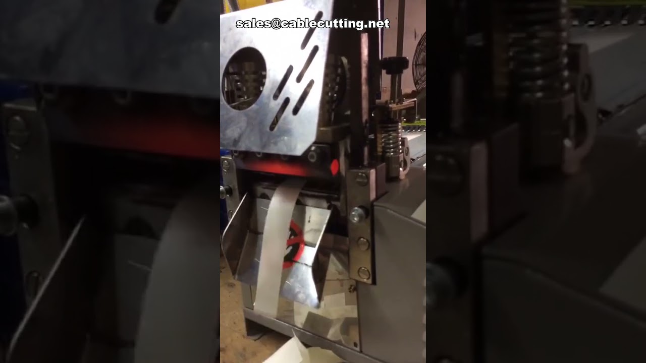 Machine de coupe électrique à couteau chaud/froid pour ruban adhésif robuste