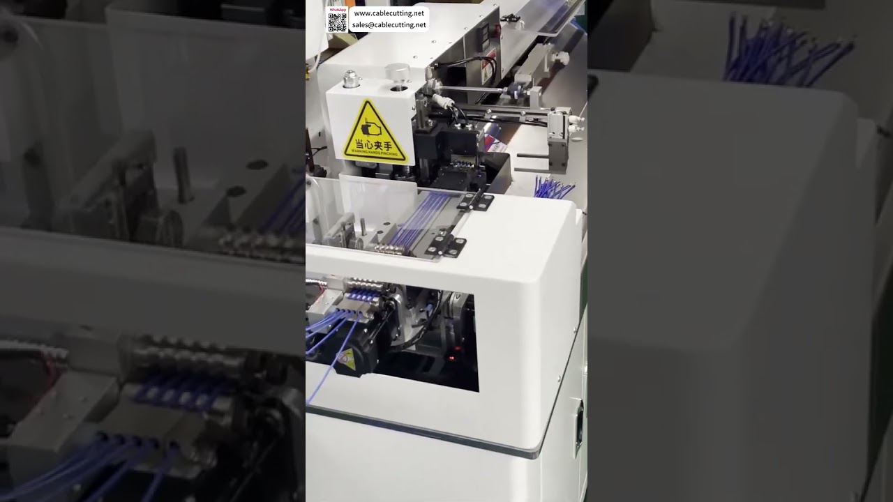 Machine de sertissage et d'étamage multifonction - Outil avancé pour le soudage de faisceaux de câbles