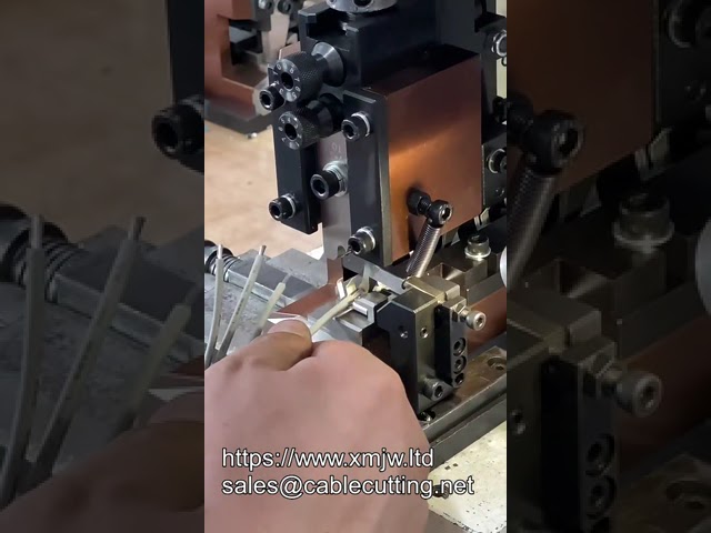 Outil de sertissage pour bornes à drapeau : efficacité et précision